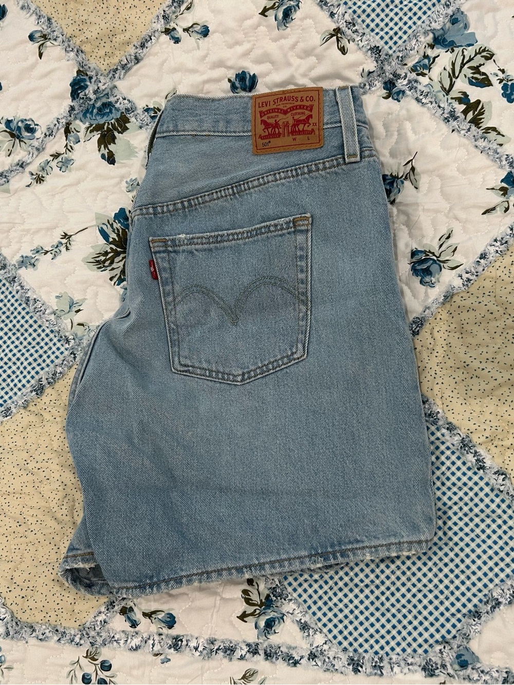 Levi's 501 Straight Shorts